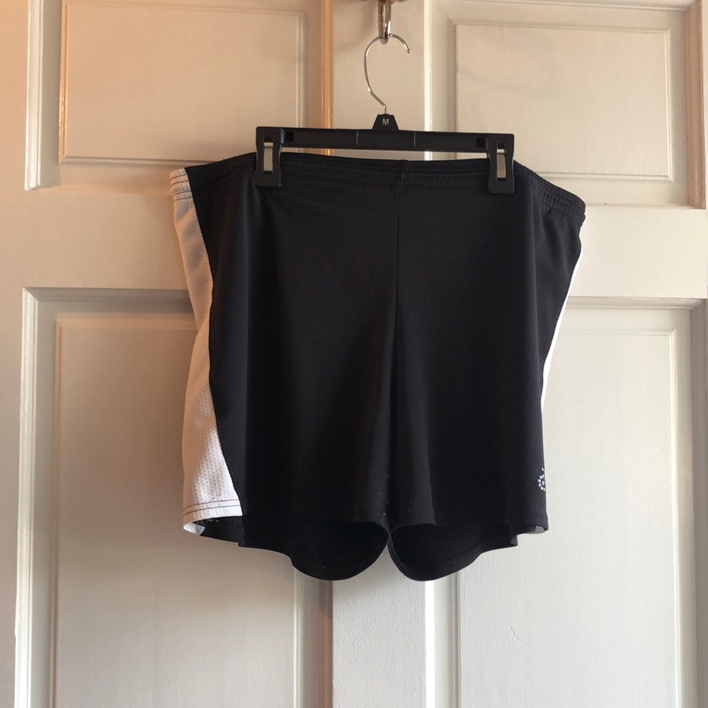 Black shorts